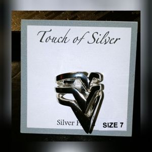 Silver Plated Ring